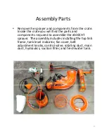 Preview for 2 page of Jacto J400CHT Assembly Instructions Manual