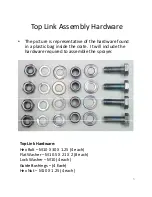 Предварительный просмотр 5 страницы Jacto J400CHT Assembly Instructions Manual