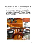 Preview for 26 page of Jacto J400CHT Assembly Instructions Manual