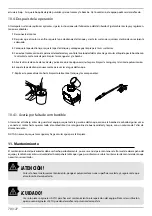 Предварительный просмотр 70 страницы Jacto pjm-20 Operator'S Manual