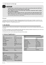 Preview for 8 page of Jacto pjm-25 Operator'S Manual