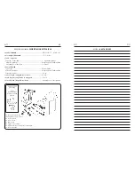 Предварительный просмотр 2 страницы Jacto XP312 Operator'S Manual