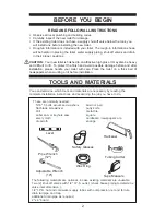 Предварительный просмотр 2 страницы Jacuzzi 1.6 GALLON Installation Instructions Manual