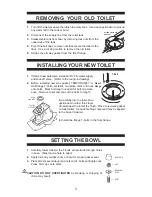 Preview for 3 page of Jacuzzi 1.6 GALLON Installation Instructions Manual