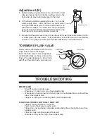 Preview for 5 page of Jacuzzi 1.6 GALLON Installation Instructions Manual