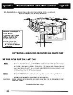 Preview for 22 page of Jacuzzi 25615.01 Installation & Operation Manual