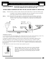 Preview for 23 page of Jacuzzi 25615.01 Installation & Operation Manual