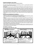 Preview for 4 page of Jacuzzi 3636S Installation Instructions Manual