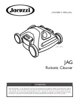 Предварительный просмотр 1 страницы Jacuzzi 63659 Owner'S Manual