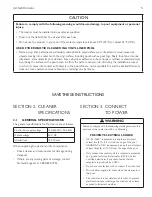 Предварительный просмотр 5 страницы Jacuzzi 63659 Owner'S Manual