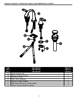 Предварительный просмотр 2 страницы Jacuzzi 65804W-6201 Assembly Instructions Manual