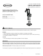 Preview for 1 page of Jacuzzi 67661-X5104 Quick Start Manual