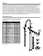 Preview for 4 page of Jacuzzi 67662-X5104 Manual