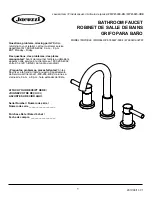 Preview for 1 page of Jacuzzi 67693W-6004 Manual