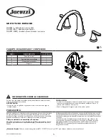 Preview for 5 page of Jacuzzi 73-BRT2-J Manual