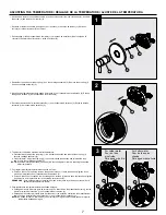 Предварительный просмотр 7 страницы Jacuzzi 873W-5604 User Manual