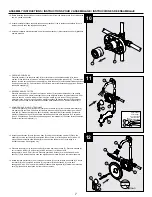 Предварительный просмотр 7 страницы Jacuzzi 873X-1201 Manual