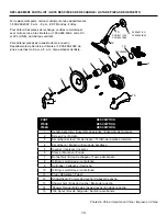 Предварительный просмотр 14 страницы Jacuzzi 873X-1201 Manual