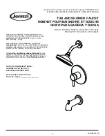 Preview for 1 page of Jacuzzi 873X-5601 Quick Start Manual