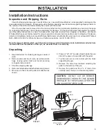 Preview for 5 page of Jacuzzi Aero Plus C460000 Owner'S Manual