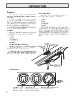 Preview for 12 page of Jacuzzi Aero Plus C460000 Owner'S Manual