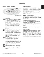 Preview for 13 page of Jacuzzi AIR BATHS LUXURY SERIES Installation And Operation Instructions Manual