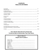 Предварительный просмотр 3 страницы Jacuzzi ALARIS Installation & Operating Instructions Manual