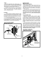 Preview for 22 page of Jacuzzi ALARIS Installation & Operating Instructions Manual