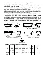 Preview for 4 page of Jacuzzi ALENA 5 Installation & Operating Instructions Manual