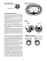 Preview for 20 page of Jacuzzi ALENA 5 Installation & Operating Instructions Manual