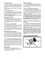 Предварительный просмотр 21 страницы Jacuzzi ALENA 5 Installation & Operating Instructions Manual