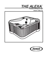 Jacuzzi Alexa Owner'S Manual preview