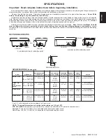 Предварительный просмотр 7 страницы Jacuzzi AMIGA PLUS Installation And Operating Instructions Manual