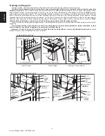 Предварительный просмотр 10 страницы Jacuzzi AMIGA PLUS Installation And Operating Instructions Manual