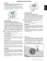 Предварительный просмотр 15 страницы Jacuzzi AMIGA PLUS Installation And Operating Instructions Manual