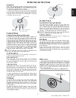 Preview for 15 page of Jacuzzi AMIGA PLUS Installation And Operating Instructions Manual