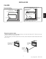 Preview for 34 page of Jacuzzi AMIGA PLUS Installation And Operating Instructions Manual