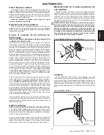 Preview for 40 page of Jacuzzi AMIGA PLUS Installation And Operating Instructions Manual