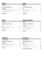 Preview for 2 page of Jacuzzi Anima Design Built-In Use & Maintenance