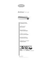 Jacuzzi AnimaDesign Installation Manual preview