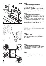 Предварительный просмотр 28 страницы Jacuzzi AQUASOUL 170x70 Instruction Manual