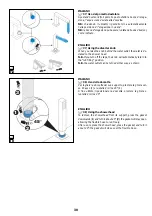 Предварительный просмотр 30 страницы Jacuzzi AQUASOUL 170x70 Instruction Manual