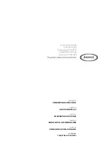 Предварительный просмотр 1 страницы Jacuzzi AQUASOUL CORNER 140 Installation Manual
