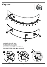 Preview for 4 page of Jacuzzi AQUASOUL CORNER 140 Installation Manual