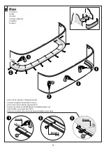 Предварительный просмотр 10 страницы Jacuzzi AQUASOUL CORNER 140 Installation Manual