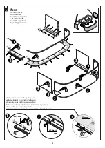 Предварительный просмотр 12 страницы Jacuzzi AQUASOUL CORNER 140 Installation Manual