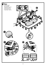 Preview for 22 page of Jacuzzi AQUASOUL CORNER 140 Installation Manual