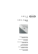 Jacuzzi ARGA 175x85 Instructions For Preinstallation предпросмотр