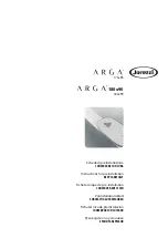 Jacuzzi ARGA 175x85 Instructions For Preinstallation preview