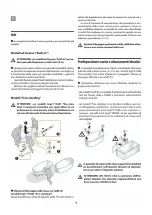 Предварительный просмотр 4 страницы Jacuzzi ARGA 175x85 Instructions For Preinstallation